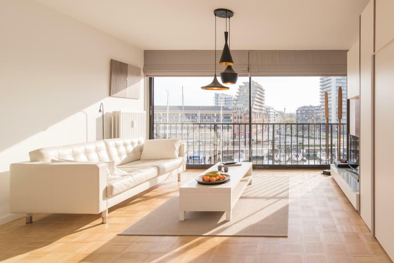Апартаменты Studio Juan Les Pins Остенде Экстерьер фото